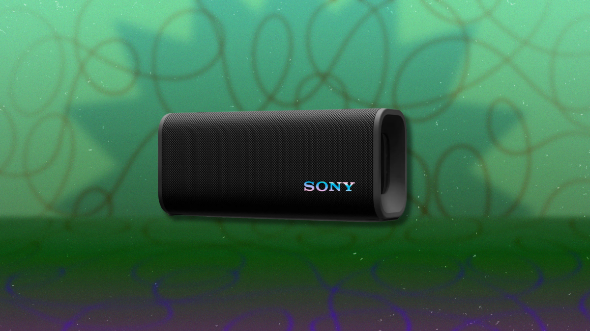 Ce haut-parleur extérieur portable Sony bénéficie d'une réduction de près de 50 % juste à temps pour l'été