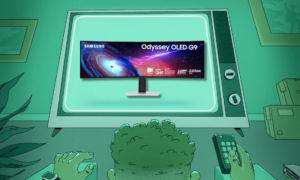 Ce moniteur de jeu Samsung ultra-large est à 300 $ de réduction