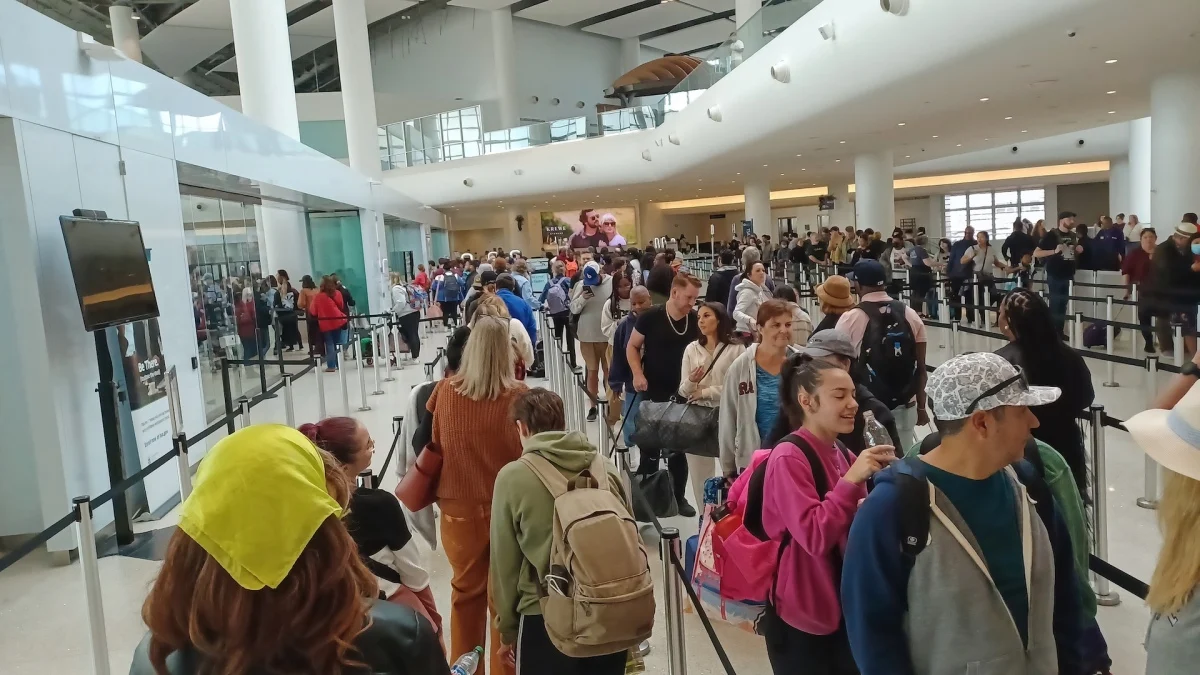 Ce sont les meilleures applications pour suivre les temps d'attente de la TSA