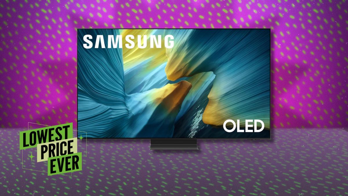 Ce téléviseur Samsung OLED de 55 pouces est à 600 $ de réduction en ce moment