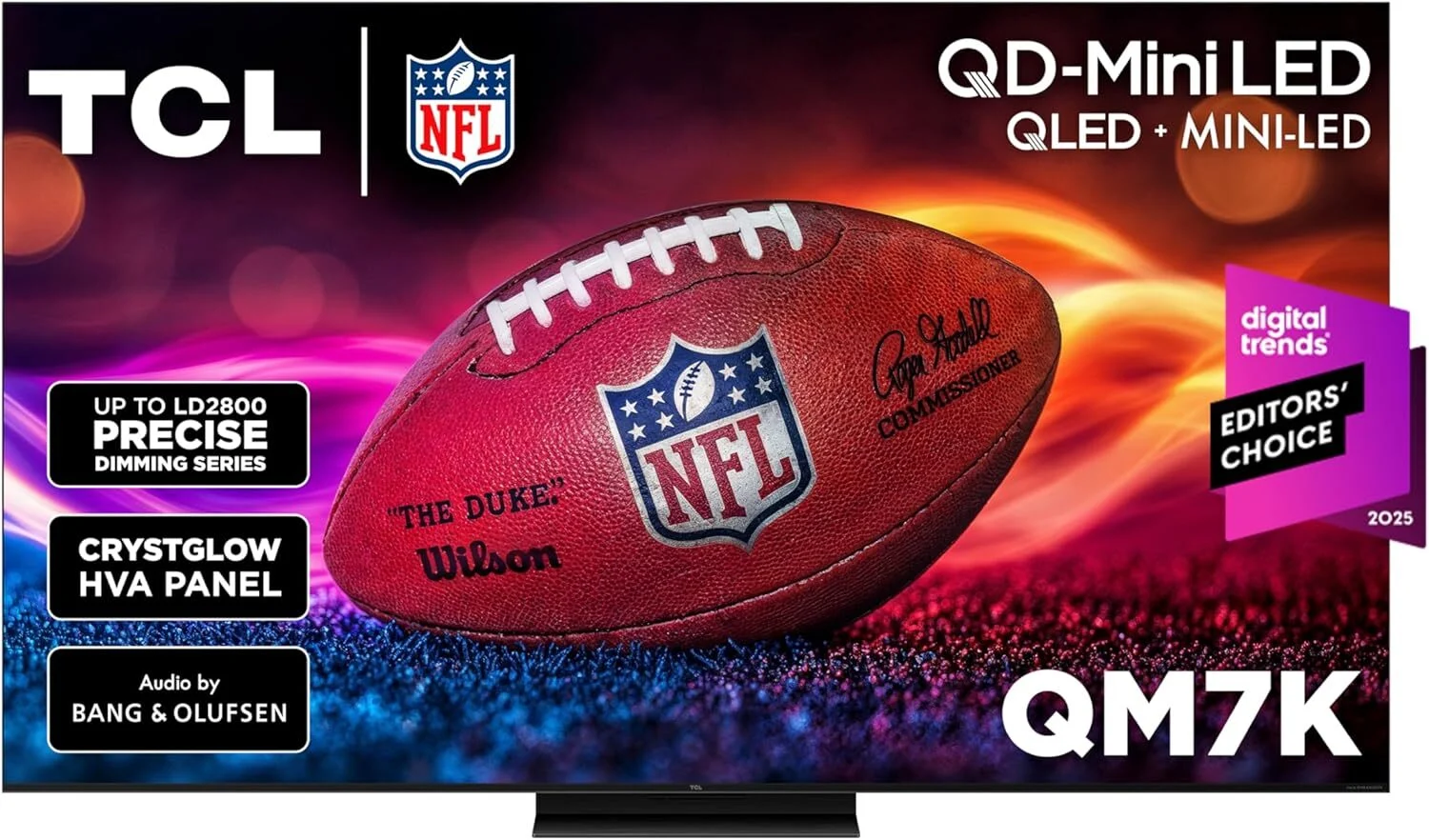 TCL QM7K de 65 pouces