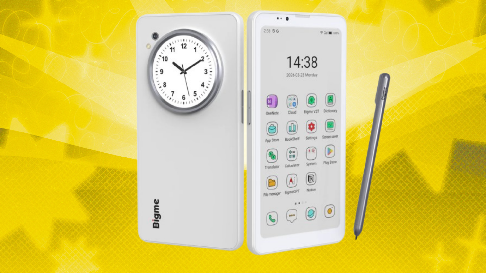 Image du produit montrant les deux côtés du Hibreak Dual