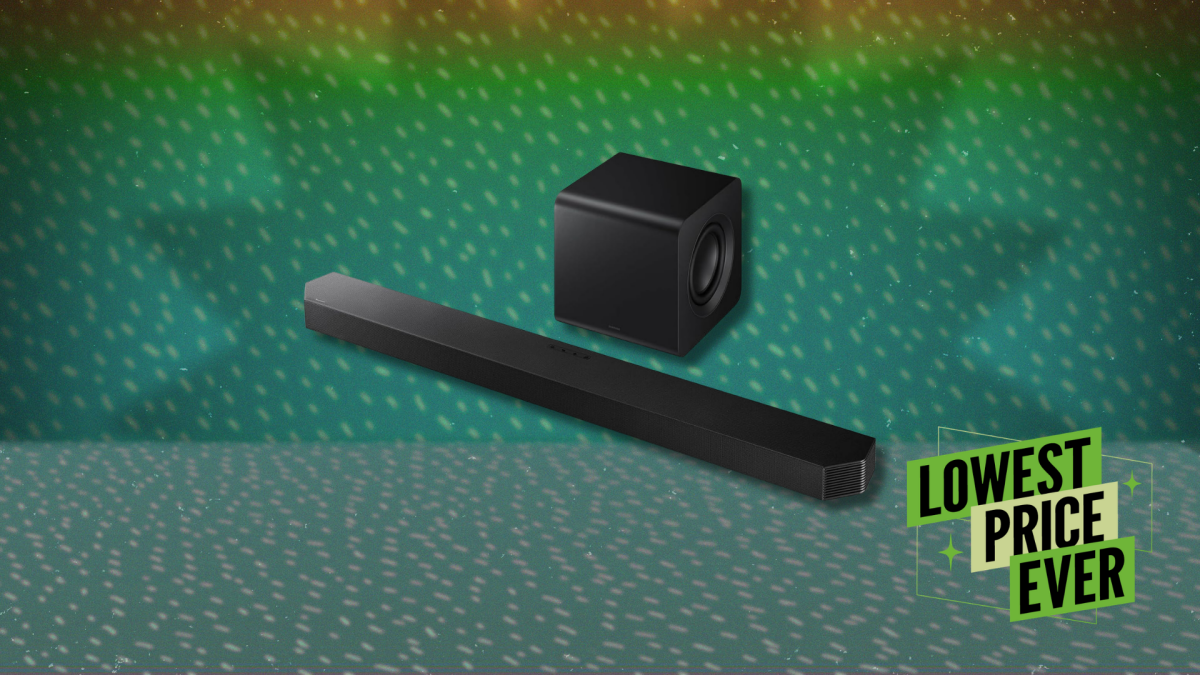 Cette barre de son Samsung avec Dolby Atmos est désormais à 350 $ de réduction