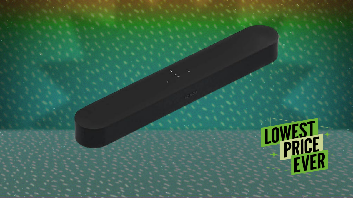 Cette barre de son Sonos avec Alexa est à 46 % de réduction en ce moment