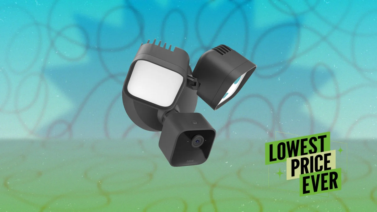 Cette caméra à projecteur clignotant lumineuse et puissante est actuellement à moitié désactivée