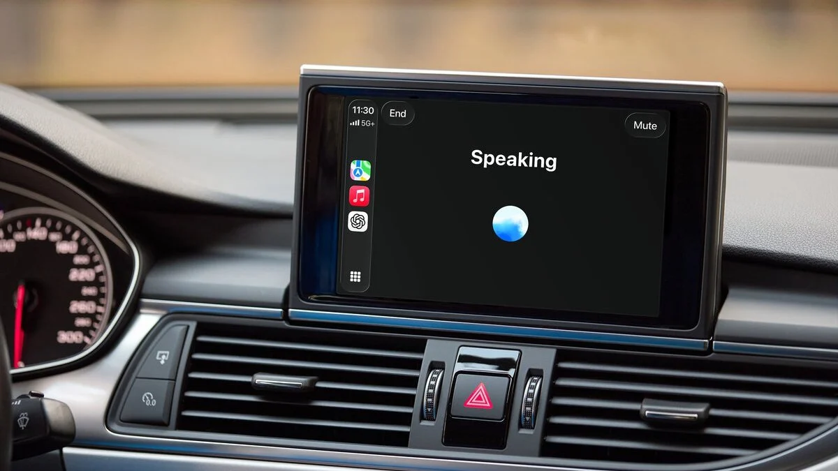 J'ai essayé ChatGPT dans CarPlay et j'ai immédiatement halluciné