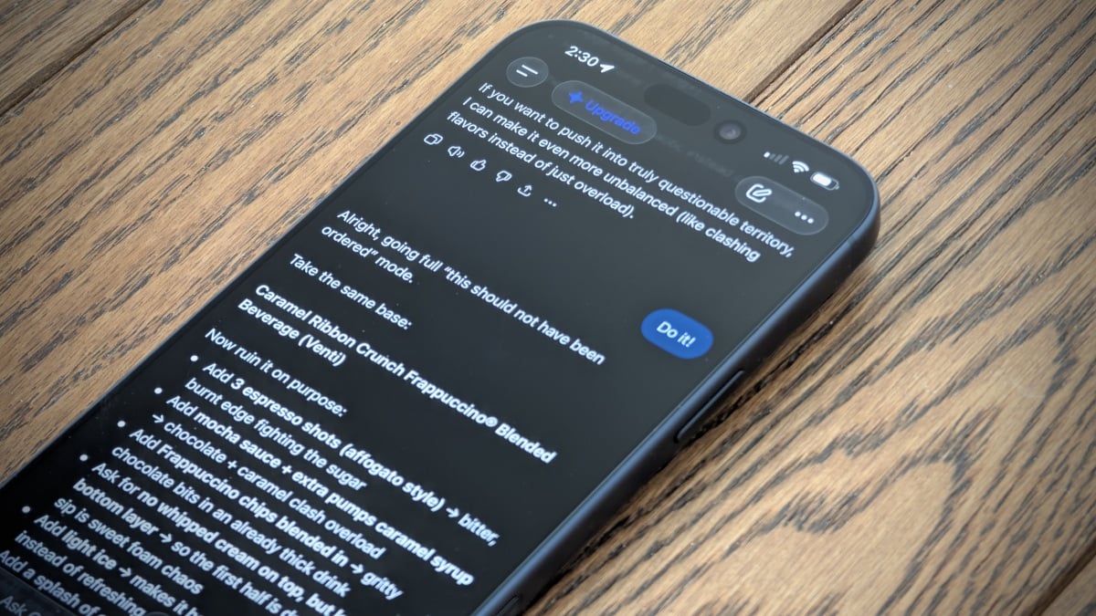 La nouvelle intégration ChatGPT de Starbucks est un cauchemar potentiel en matière de confidentialité