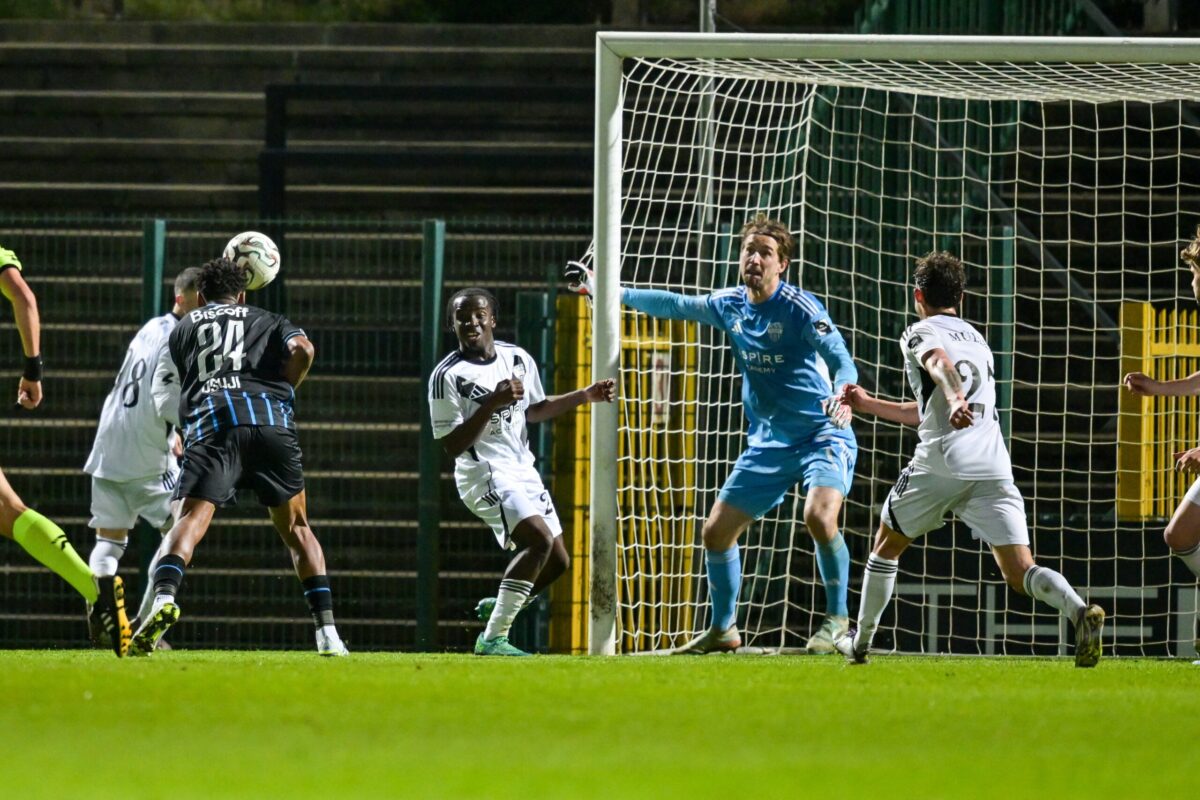 Malgré une deuxième mi-temps faible, l'AS Eupen s'impose 1-0 au Club NXT et figure pour l'instant dans le top 6