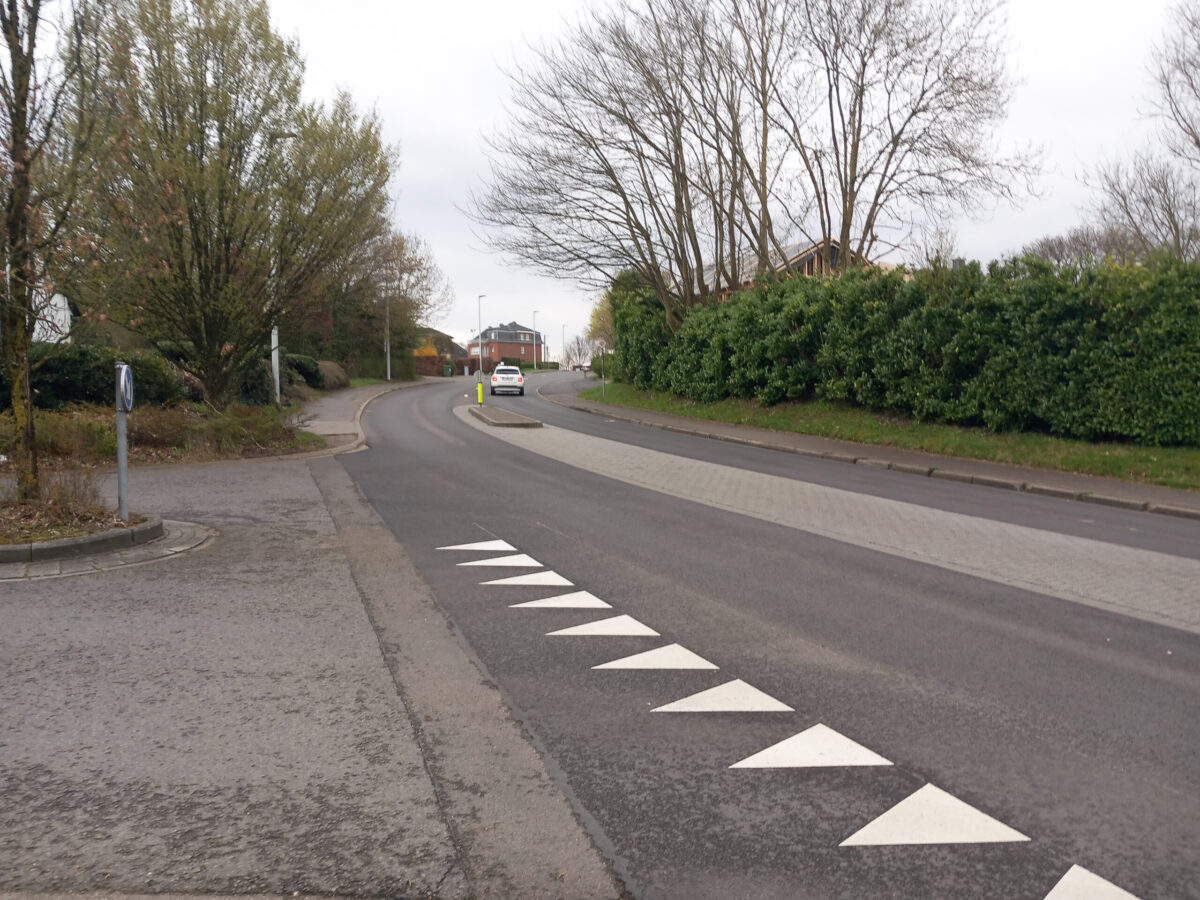 Pose de câbles à fibres optiques : Eupener Kaperberg sera à sens unique du 7 au 10 avril