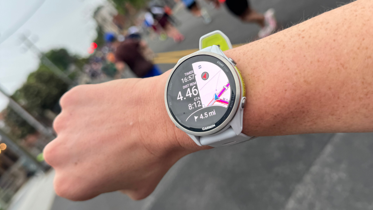 Mes trois fonctionnalités Garmin préférées à utiliser le jour de la course