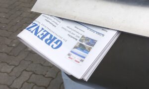 Même si les journaux imprimés n&rsquo;ont pas d&rsquo;avenir, la DG soutient la livraison du Grenz-Echo