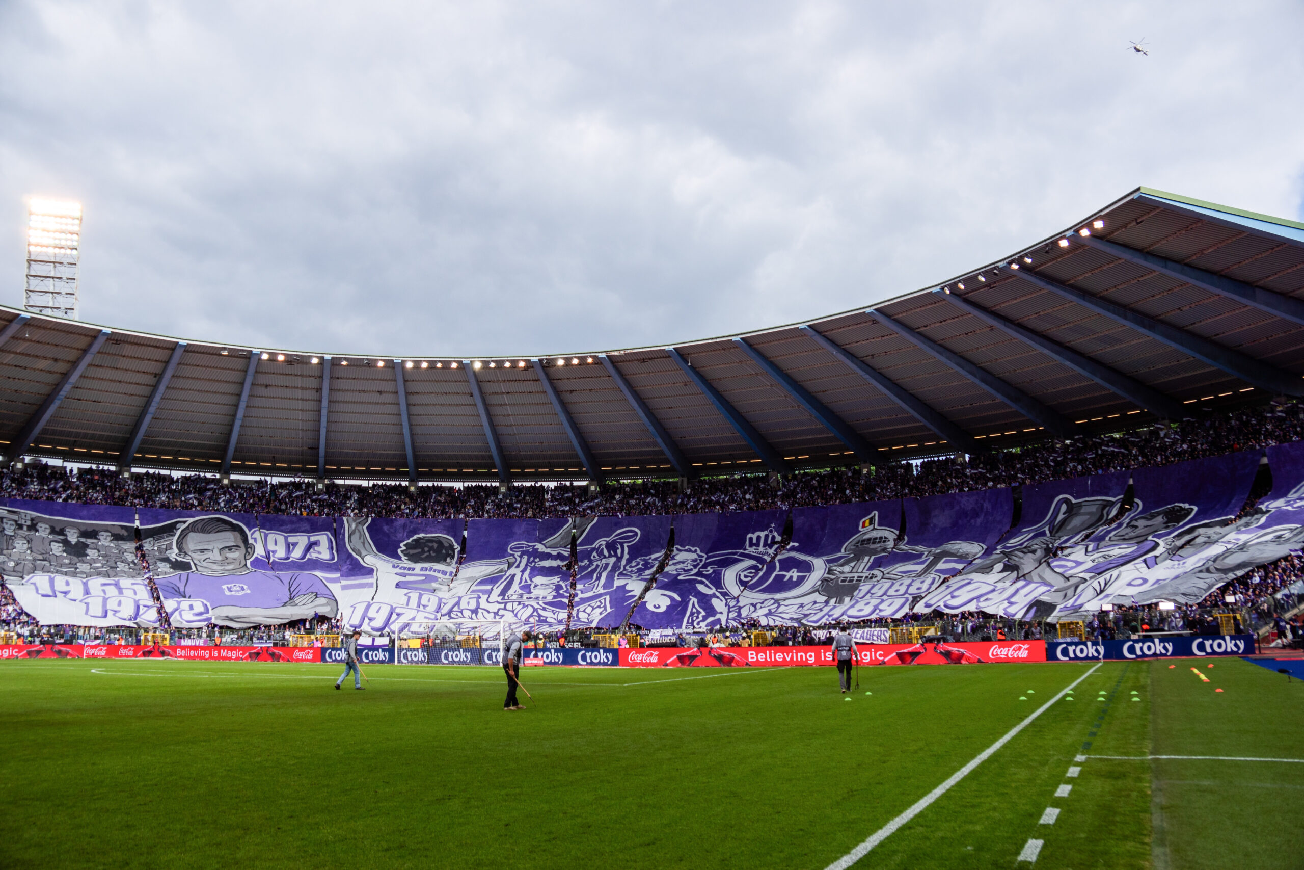 Union Saint-Gilloise contre RSC Anderlecht : Derby bruxellois pour la première fois aujourd'hui en finale de la coupe nationale