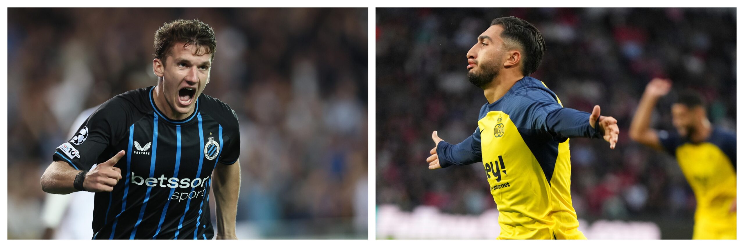 Dans le match phare entre le FC Bruges et l'Union Saint-Gilloise, une décision préliminaire dans la lutte pour le titre pourrait être prise