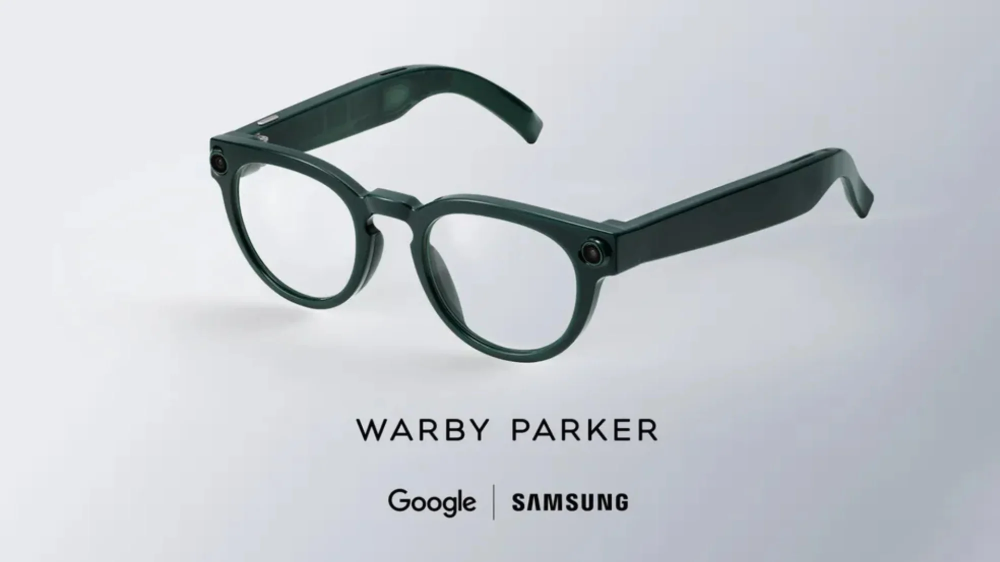 Lunettes intelligentes Google Warby Parker