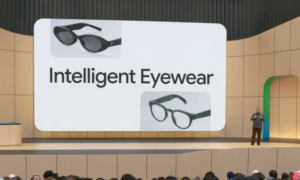 Google vient d&rsquo;annoncer le lancement de ses premières lunettes intelligentes « Intelligent Glasses »