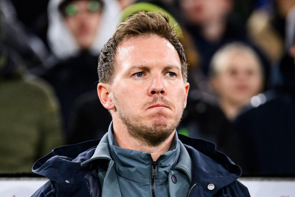 Julian Nagelsmann devrait suivre un cours de team building avec Vincent Kompany (interjection)