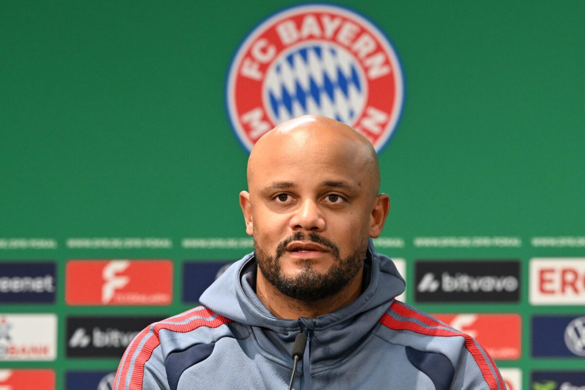 Une victoire en Coupe serait le couronnement d'une saison réussie pour l'entraîneur du Bayern Kompany