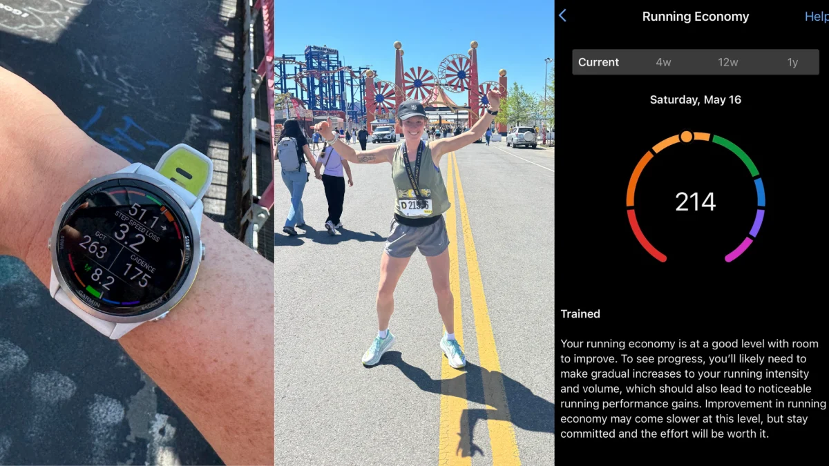 J'ai utilisé le moniteur de fréquence cardiaque de Garmin pour mesurer mon « économie de course » et voici ce que j'ai appris