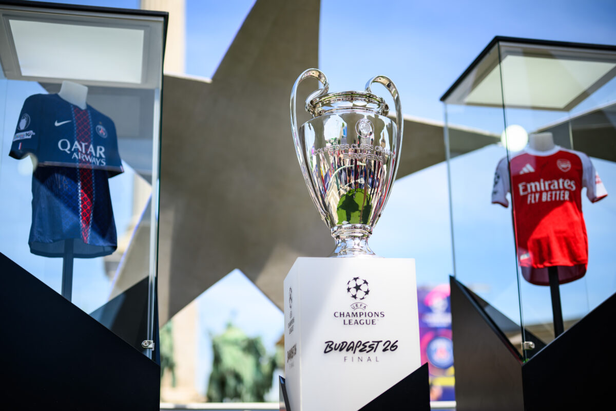 Le monde du football tourne son regard vers Budapest : finale de la Ligue des Champions PSG vs Arsenal à 18h