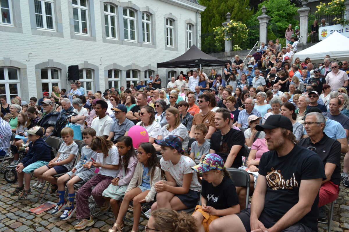 La musique était à nouveau l'atout à Eupen (galerie de photos)