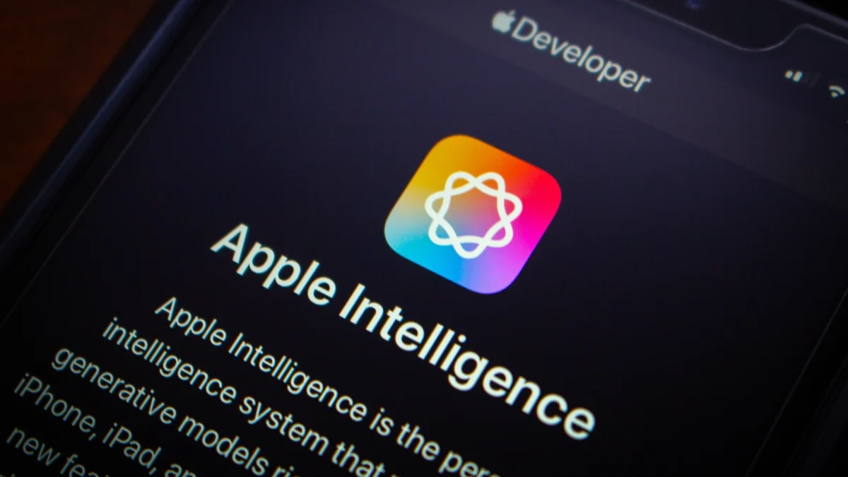 Apple Intelligence invente-t-elle des mots maintenant ?
