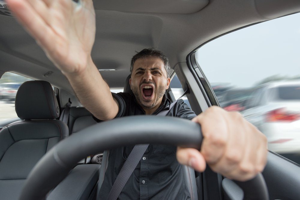 Après une dispute, deux conducteurs se poursuivent en justice