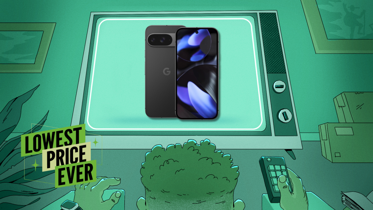 Ce Google Pixel 9 est actuellement à moitié prix