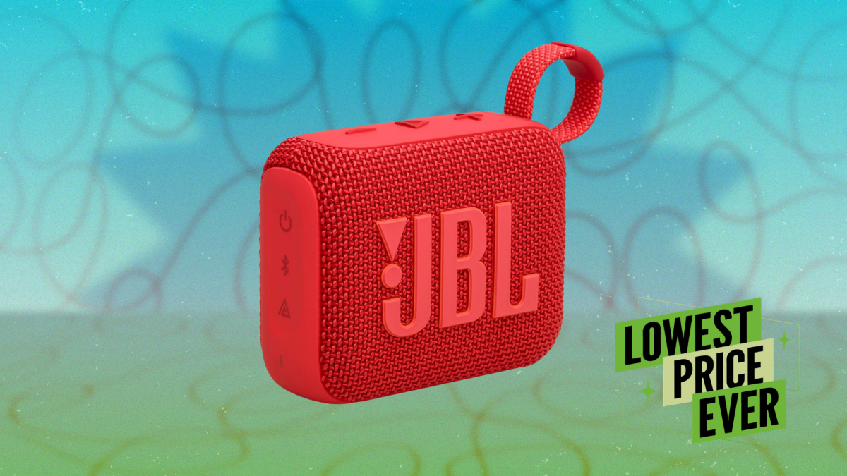 Ce haut-parleur portable JBL étanche est en vente au prix de 40 $ en ce moment