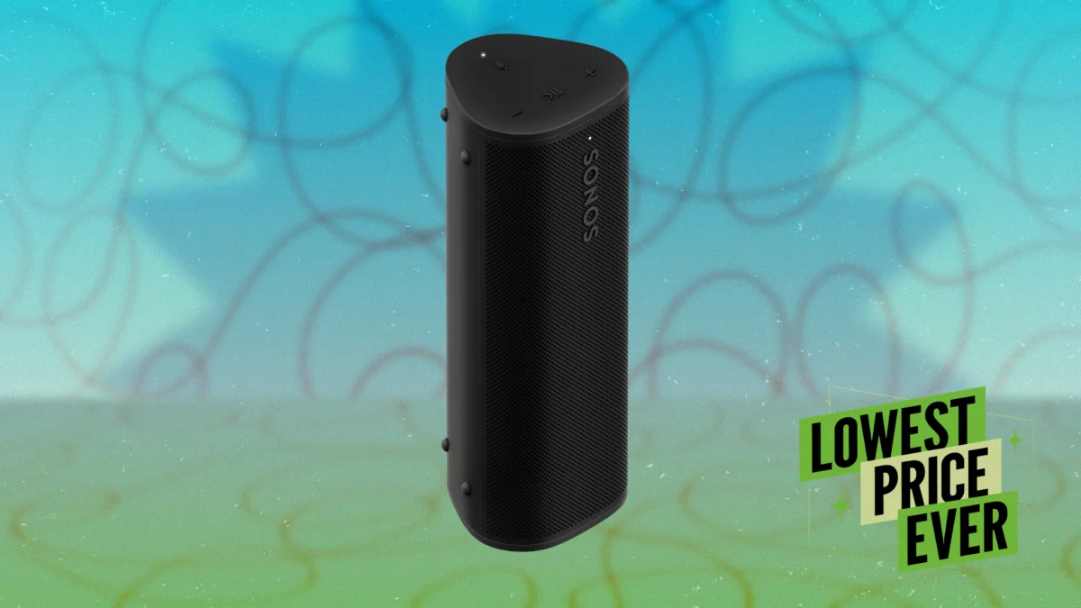 Ce haut-parleur portable Sonos est à 45 $ de réduction en ce moment