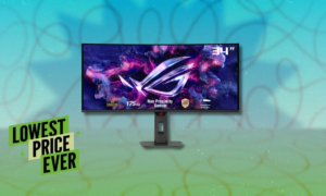 Ce moniteur Asus QD-OLED de 34 pouces est à 300 $ de réduction en ce moment