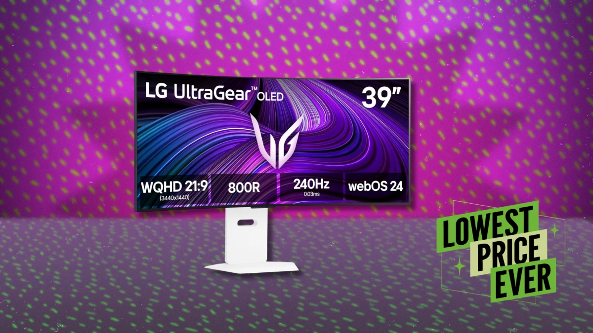 Ce moniteur de jeu intelligent LG est à 850 $ de réduction en ce moment