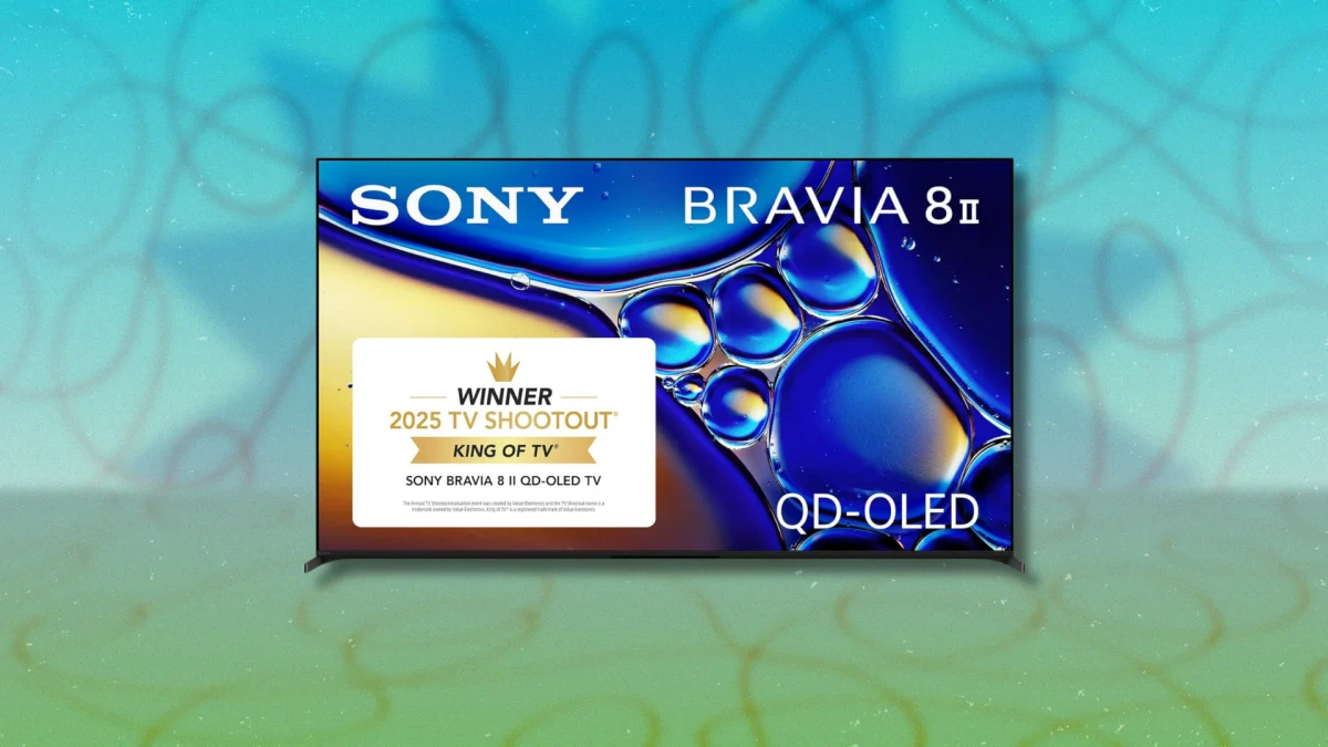 Ce téléviseur OLED Sony haut de gamme de 65 pouces est à 700 $ de réduction en ce moment