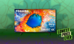 Ce téléviseur Toshiba Fire de 65 pouces est à 50 % de réduction en ce moment