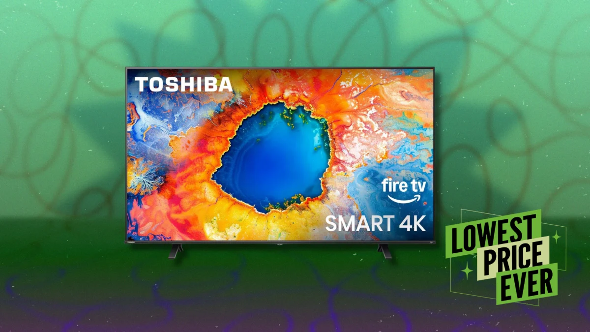 Ce téléviseur Toshiba Fire de 65 pouces est à 50 % de réduction en ce moment
