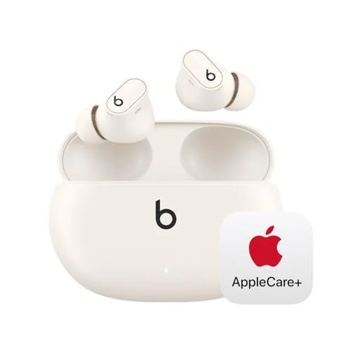 Beats Studio Buds + - Ivoire avec AppleCare+ (2 ans)