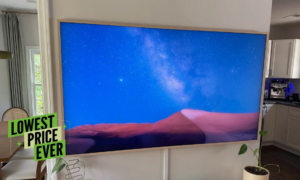 Cette alternative massive de 85 pouces au téléviseur « The Frame » est à 40 % de réduction en ce moment