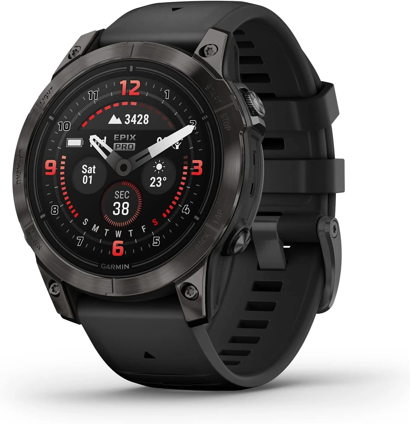 Garmin epix Pro (Gen 2) édition saphir, 47 mm
