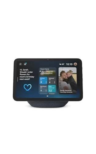 Écran intelligent Echo Show 8 (graphite)