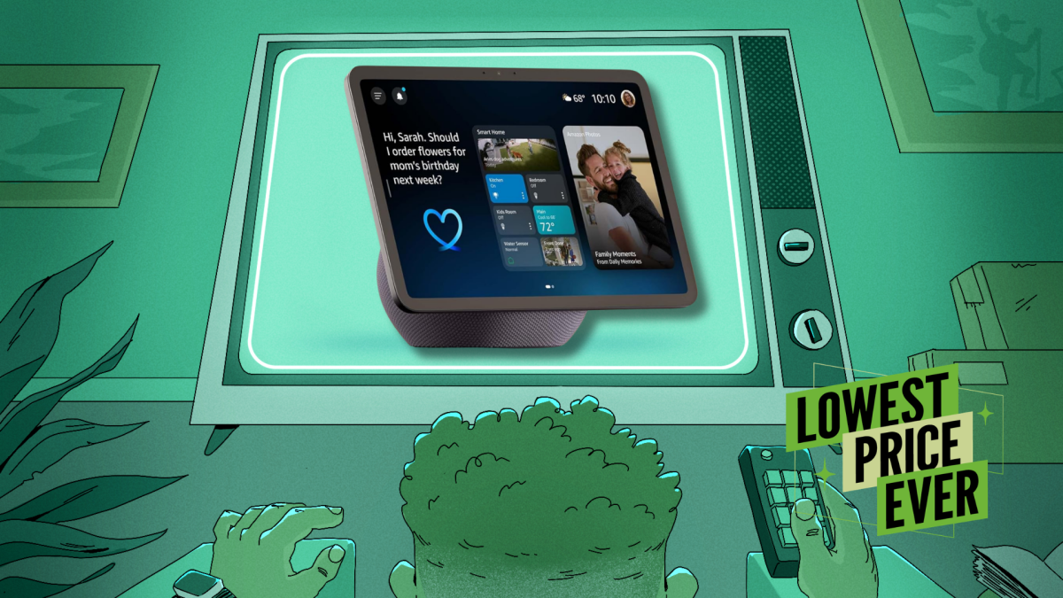 Le dernier Echo Show est à 50 $ de réduction en ce moment
