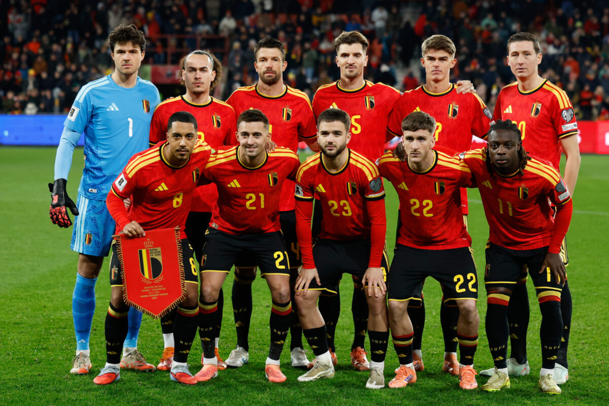 Les Diables Rouges à la Coupe du Monde avec Lukaku et Fernandez-Pardo, mais sans Sels, De Cat et Openda