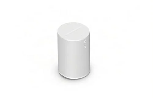 Sonos Era 100 SL - Enceinte compacte sans microphone avec WiFi, Bluetooth - Blanc
