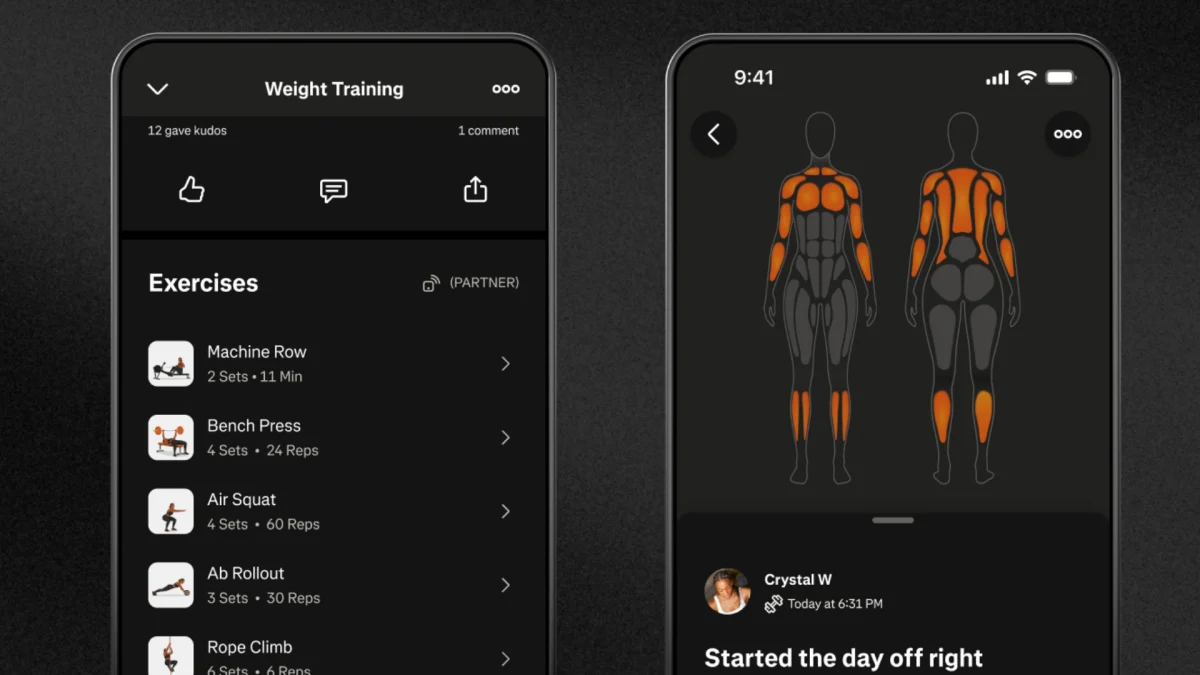Strava vient de réviser son expérience d'activité de musculation, et cela ressemble à une mise à niveau majeure