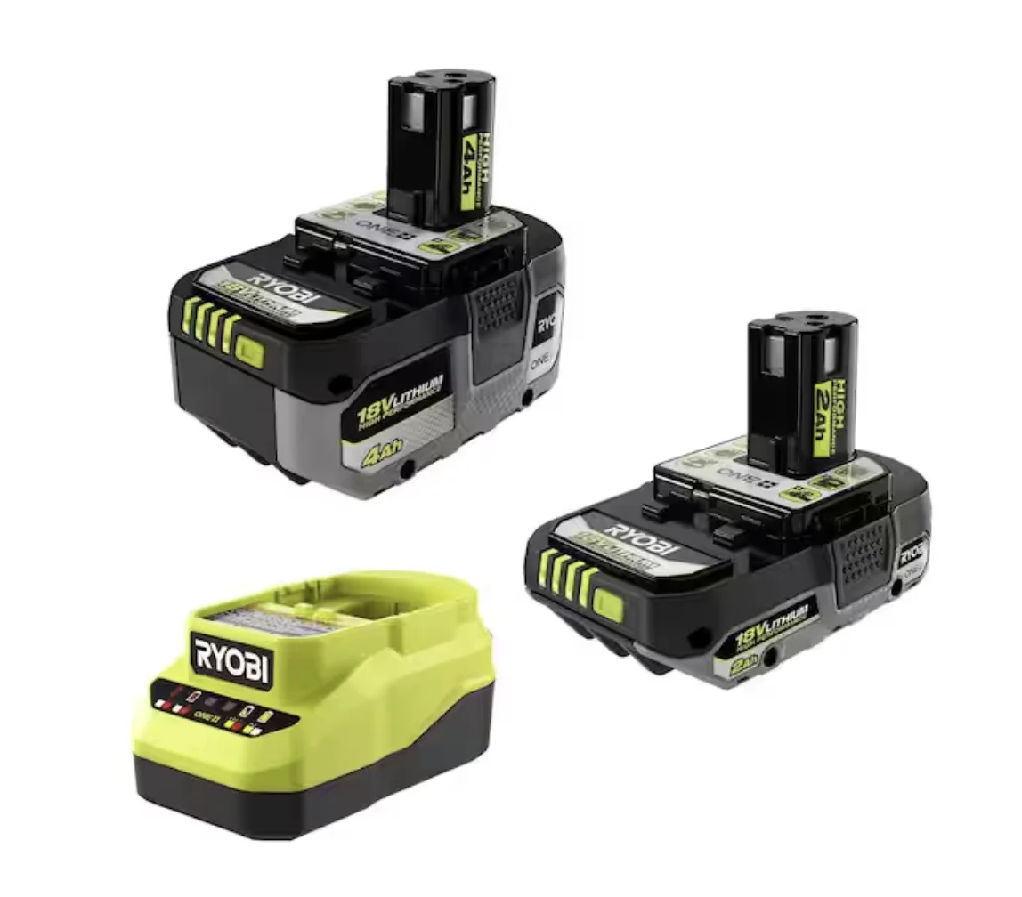 Offre sur le kit de démarrage Ryobi ONE+ 18V