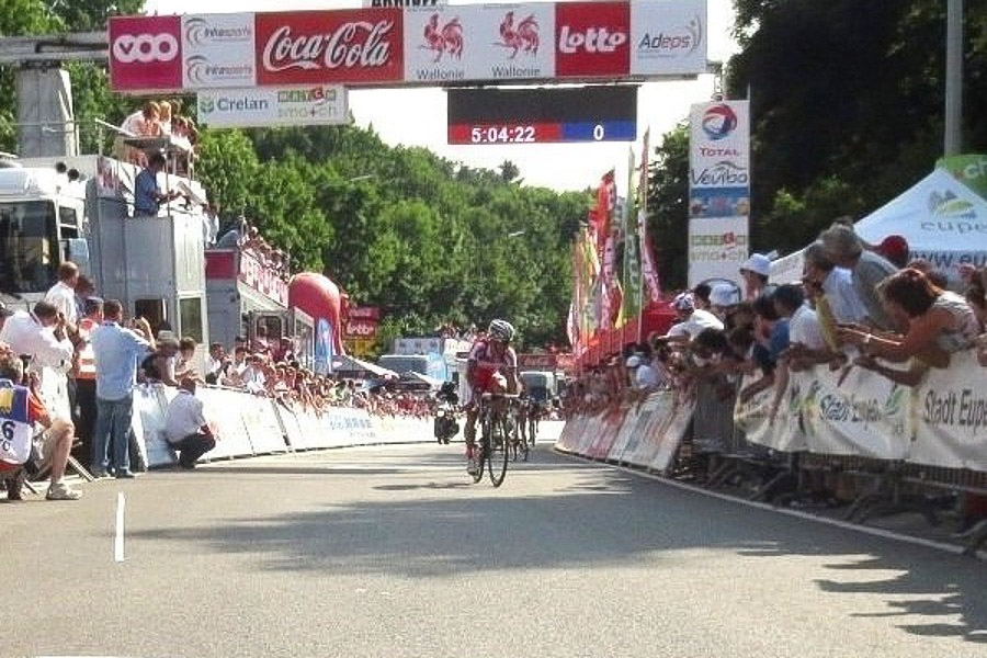 Le Tour de Wallonie visite Eupen jeudi - la ville paie 30.000 euros pour l'arrivée de la 4ème étape