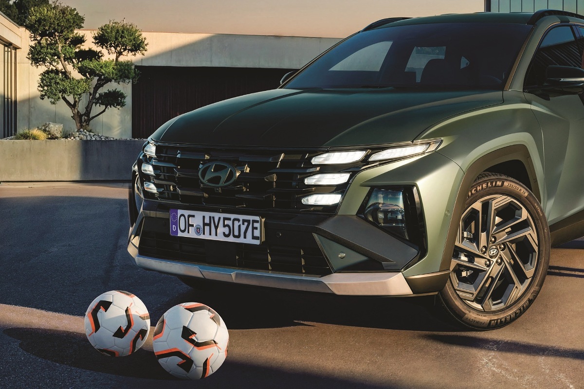 Johnen Automobile présente le tout nouveau Hyundai Tucson Shadow : essayez-le maintenant et gagnez !