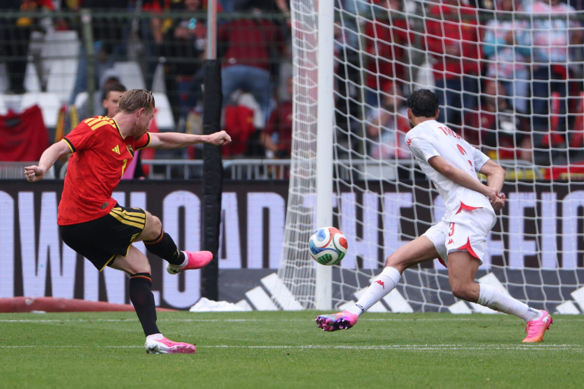 Victoire 5-0 contre la Tunisie : les Diables Rouges en forme pour la Coupe du Monde