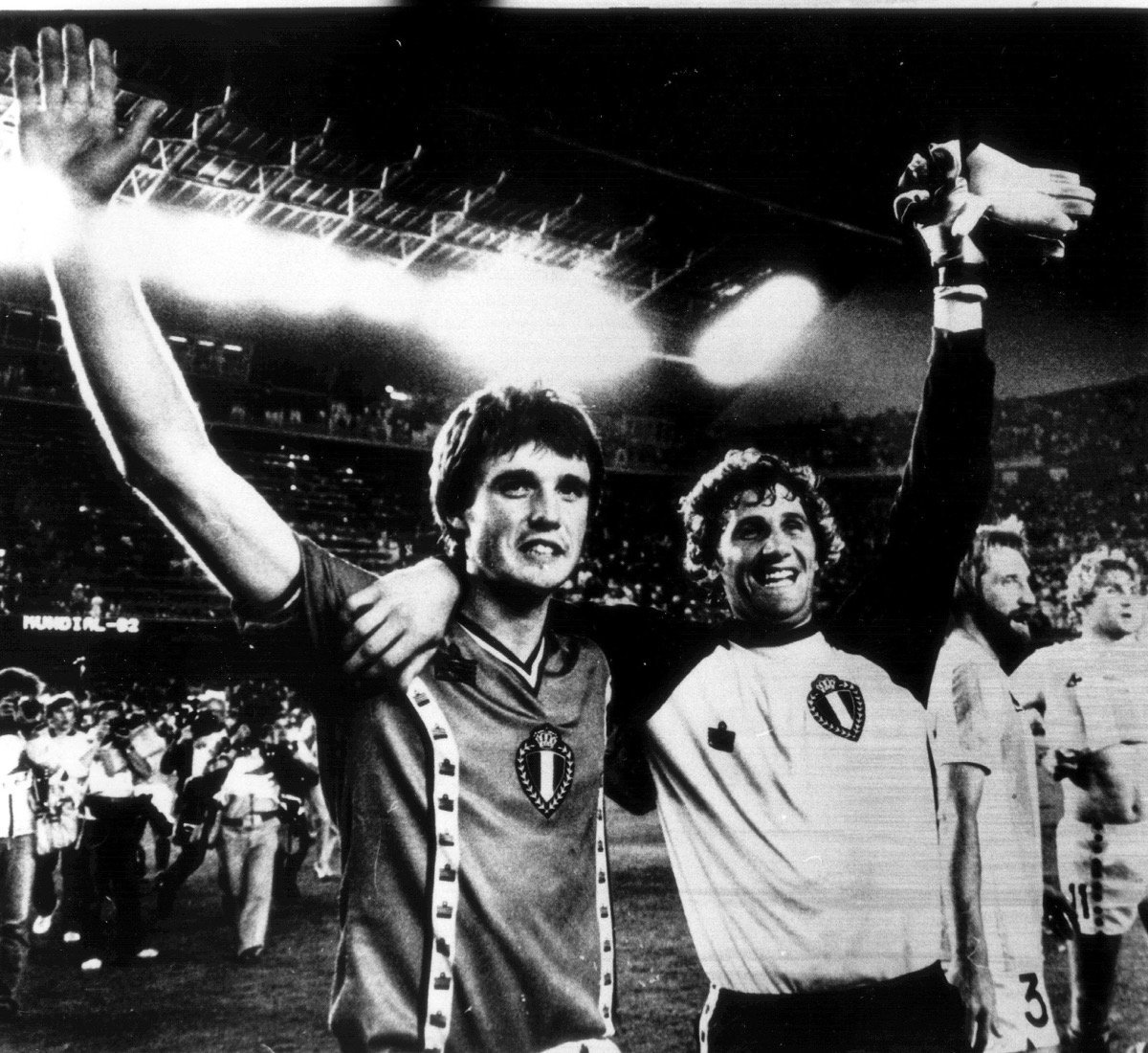 Il y a eu des matches d'ouverture de la Coupe du Monde depuis 1966. En 1982, les Diables Rouges ont fait sensation avec une victoire 1-0 contre l'Argentine.