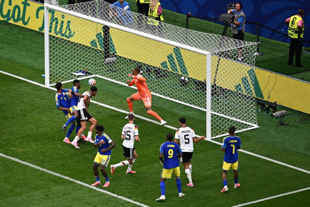 Victoire 7-1 de l'équipe DFB contre Curaçao - le nouveau venu en Coupe du monde ne pouvait que rêver quand le score était de 1-1
