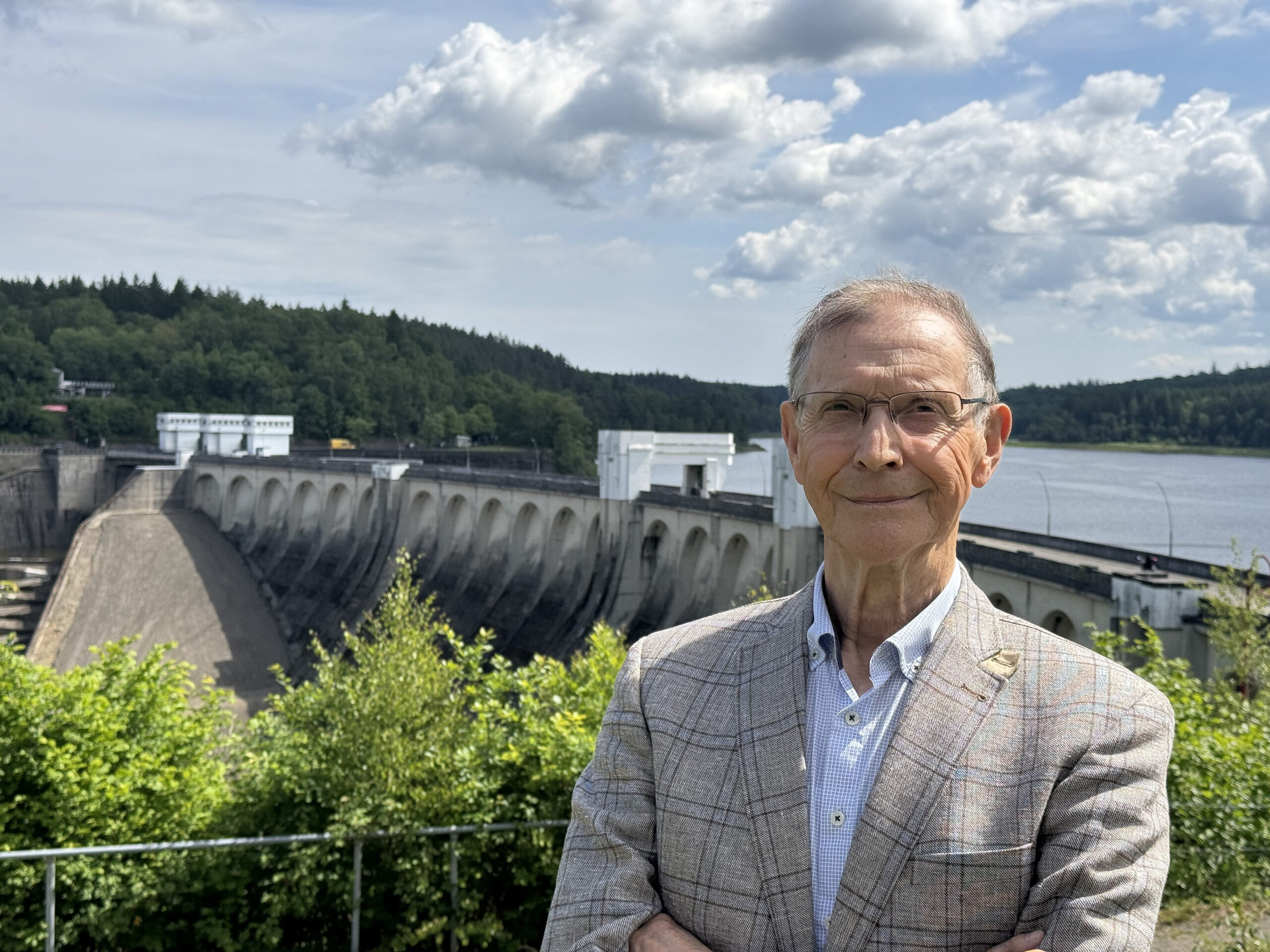Du chantier au monument : livre sur l'histoire passionnante du barrage d'Eupen Weser