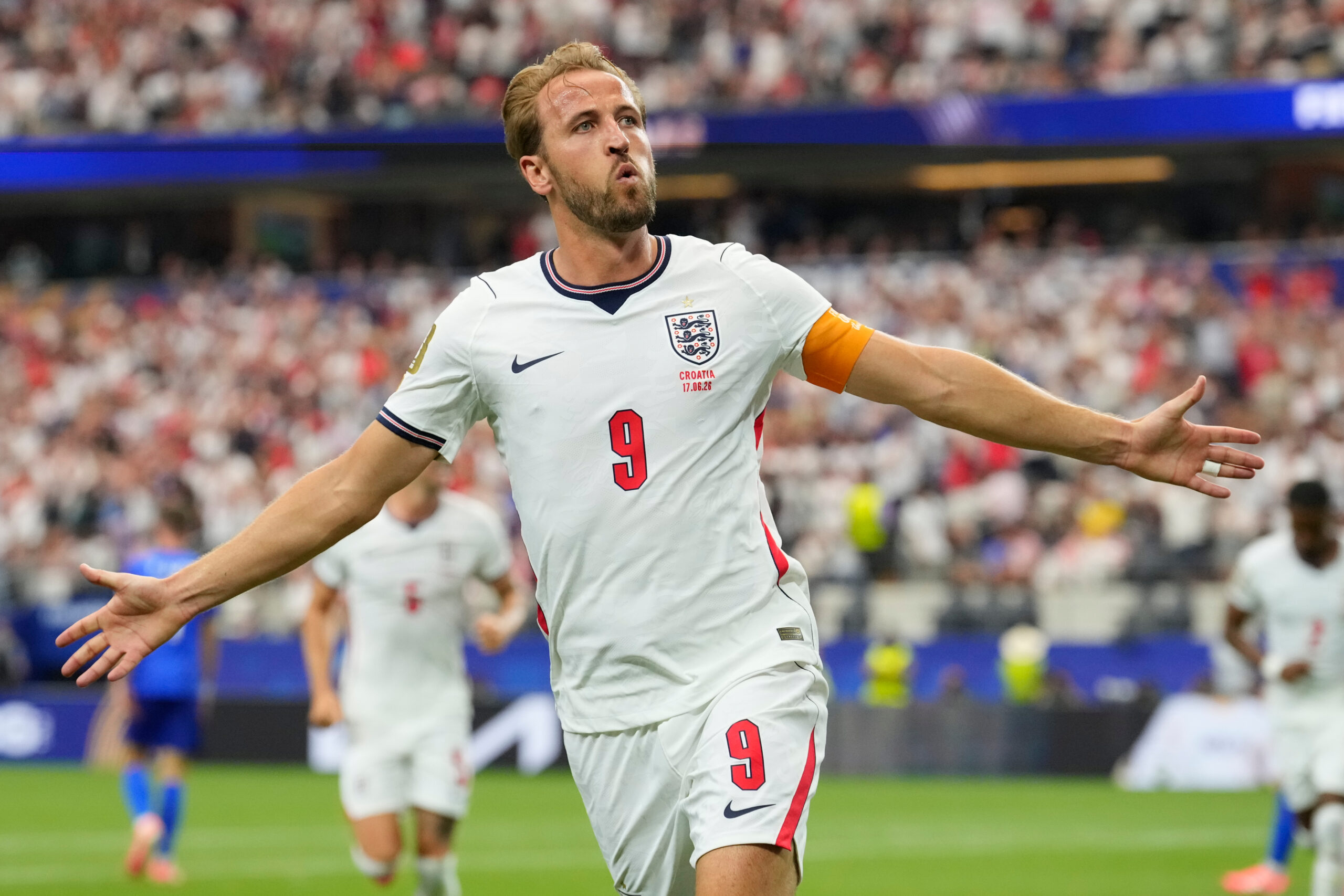 Le super attaquant Kane mène l'Angleterre à une victoire d'ouverture contre la Croatie